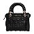 Carrano - Bolsa Iconic Tote Pequena Couro Preto - Imagem 1
