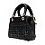 Carrano - Bolsa Iconic Tote Pequena Couro Preto - Imagem 3