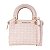 Carrano - Bolsa Iconic Tote Pequena Couro Icon Off White Lait - Imagem 1