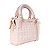Carrano - Bolsa Iconic Tote Pequena Couro Icon Off White Lait - Imagem 2