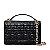 Carrano - Bolsa Iconic Flap Media Couro Preto - Imagem 1
