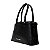 Carrano - Bolsa Tote Ferla Media Couro Preto - Imagem 2