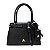 Carrano - Bolsa Tote Ferla Media Couro Preto - Imagem 1