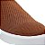 Carrano - Tenis Meia Slip On knit Marrom - Imagem 4