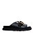 Carrano - Flat Birken Fivela Couro Preto - Imagem 1