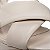 Carrano - Sandalia Plataforma Simple Couro Off White Lait - Imagem 4