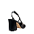 Carrano - Scarpin Slingback Loafer Bridão Couro Preto - Imagem 3