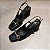 Carrano - Scarpin Slingback Loafer Bridão Couro Preto - Imagem 7