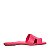Carrano - Flat H Couro Pink - Imagem 1