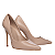 Carrano - Scarpin Loretta Salto Fino Couro Bege Bella - Imagem 2