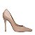 Carrano - Scarpin Loretta Salto Fino Couro Bege Bella - Imagem 1