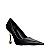 Carrano - Scarpin Salto Drop Alto Couro Preto - Imagem 2