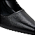 Carrano - Scarpin Salto Drop Alto Couro Preto - Imagem 4