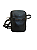 Smartbag - Bolsa Transversal Couro Preto - Imagem 1