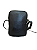 Smartbag - Bolsa Transversal Couro Preto - Imagem 3