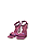 Carrano - Sandalia Fancy Salto Retangular Couro Lilas - Imagem 2