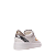 Carrano - Tenis Flatform Blend Couro Branco e Mentalizado Gold - Imagem 3