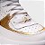 Carrano - Tenis Flatform Blend Couro Branco e Mentalizado Gold - Imagem 4