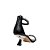 Carrano - Sandalia Shine Cristal Salto Space Couro Preto - Imagem 3