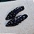 Carrano - Sapatilha Slingback Vazada Cristal Couro Nobuck Preto - Imagem 6