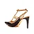 Cecconello - Scarpin Slingback Verniz Preto Salto Alto - Imagem 3