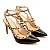 Cecconello - Scarpin Slingback Verniz Preto Salto Alto - Imagem 6