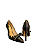 Cecconello - Scarpin Couro Preto Salto Alto - Imagem 4