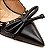 Cecconello - Scarpin Couro Preto Salto Alto - Imagem 2