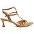 Cecconello - Scarpin Slingback Couro Glossy Light Tan - Imagem 1