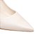 Carrano - Scarpin Beatriz Salto Fino Couro Off White Lait - Imagem 4
