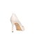 Carrano - Scarpin Beatriz Salto Fino Couro Off White Lait - Imagem 3
