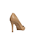 Carrano - Scarpin Beatriz Salto Fino Couro Bege Crema - Imagem 4