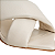 Carrano - Open Mule Duo Tiras Salto Space Couro Off White Lait - Imagem 4