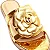Cecconello - Sandalia Flat Couro Flor Ouro - Imagem 5