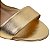 Carrano - Sandalia Glam Salto Fino Couro Metalizada Gold - Imagem 4