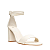 Carrano - Sandalia Classic Salto Bloco Couro Off White Lait - Imagem 2