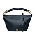 Carrano - Bolsa Joe Media Couro Preto - Imagem 1