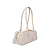 Carrano - Bolsa baguete Marie Couro Off White Lait - Imagem 3