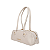 Carrano - Bolsa baguete Marie Couro Off White Lait - Imagem 2
