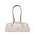 Carrano - Bolsa baguete Marie Couro Off White Lait - Imagem 1