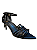 Carrano - Sandalia Straps Salto Medio Fino Couro Preto - Imagem 2