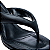 Carrano - Open Mule Thong Puffy Salto Pilar Couro Preto - Imagem 4