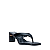Carrano - Open Mule Thong Puffy Salto Pilar Couro Preto - Imagem 2