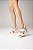 Carrano - Sandalia Maxi Tiras Salto Wave Couro Branco - Imagem 5