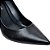Carrano - Scarpin Beatriz Salto Fino em Couro Mestiço Preto - Imagem 4