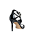 Carrano - Sandalia Shine Buckle Salto Fino Couro Verniz Preto - Imagem 3