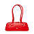 Carrano - Bolsa Baguete Marie Couro Vermelho Carrano Cor:Vermelho - Imagem 1