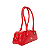 Carrano - Bolsa Baguete Marie Couro Vermelho Carrano Cor:Vermelho - Imagem 2