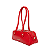 Carrano - Bolsa Baguete Marie Couro Vermelho Carrano Cor:Vermelho - Imagem 3
