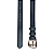 Carrano - Cinto Lily Couro Preto - Imagem 2